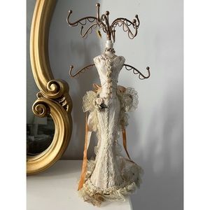 Vintage Victorian Jewelry Stand